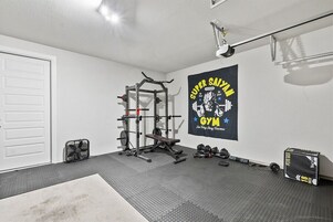 Sala de fitness