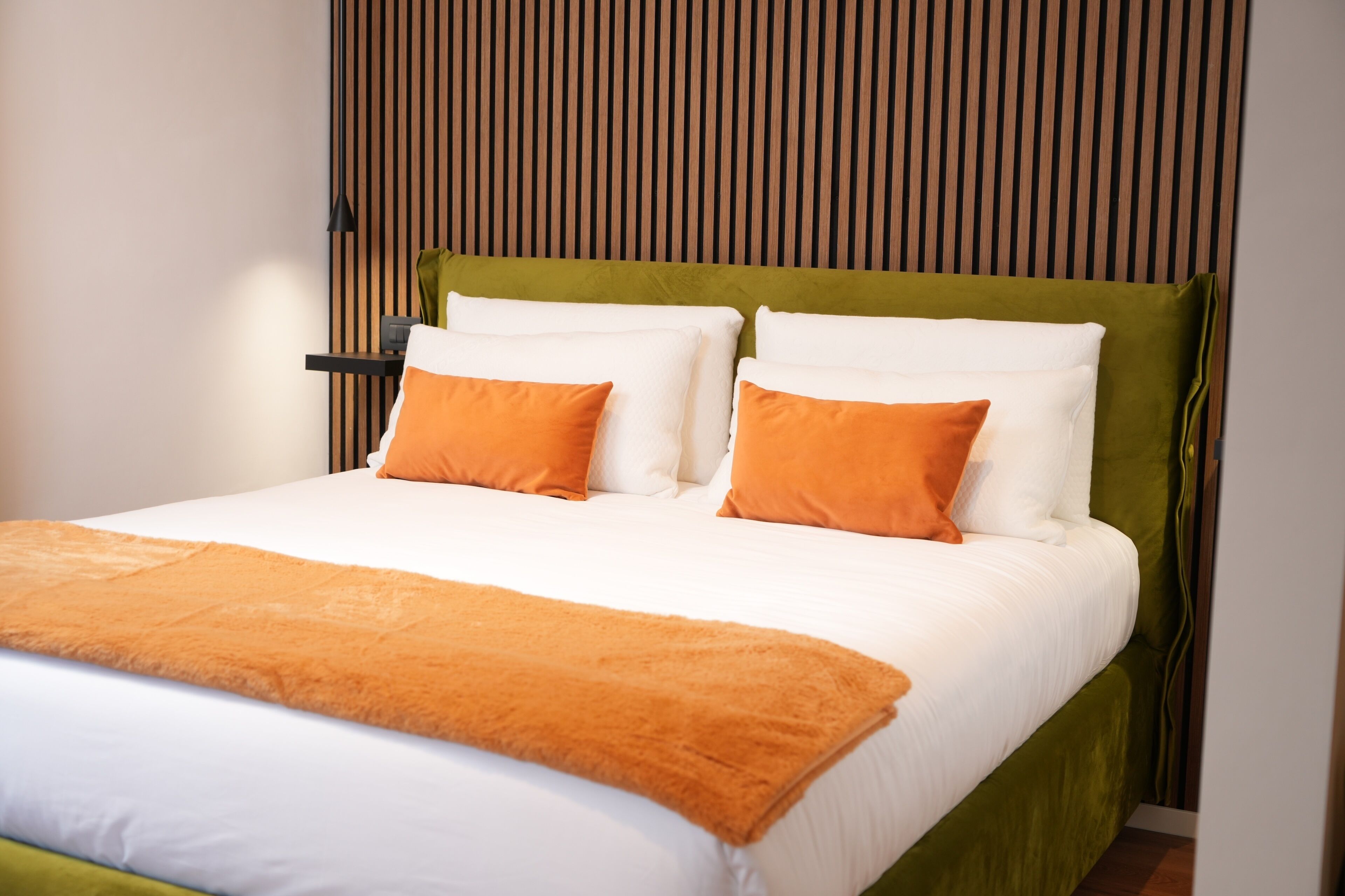 1 Schlafzimmer, kostenloses WLAN, Bettwäsche