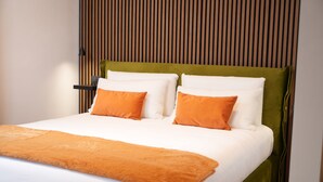 1 chambre, Wi-Fi gratuit, draps fournis