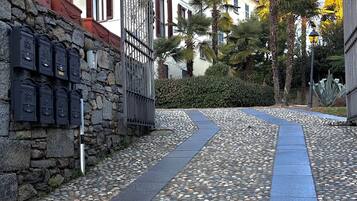 Parco della struttura