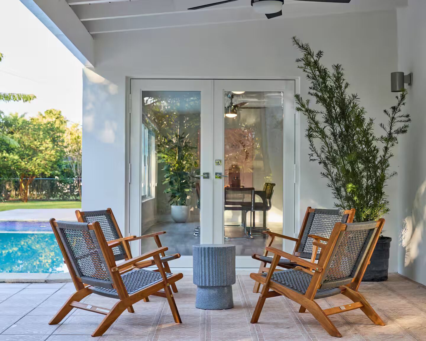 Terrasse/gårdhave