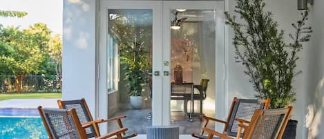Terrace/patio