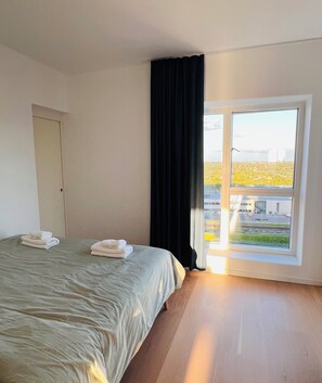 Iron/ironing board, WiFi, bed sheets - Modern fully equipped 2-bedroom apartment in København neighborhood (København)