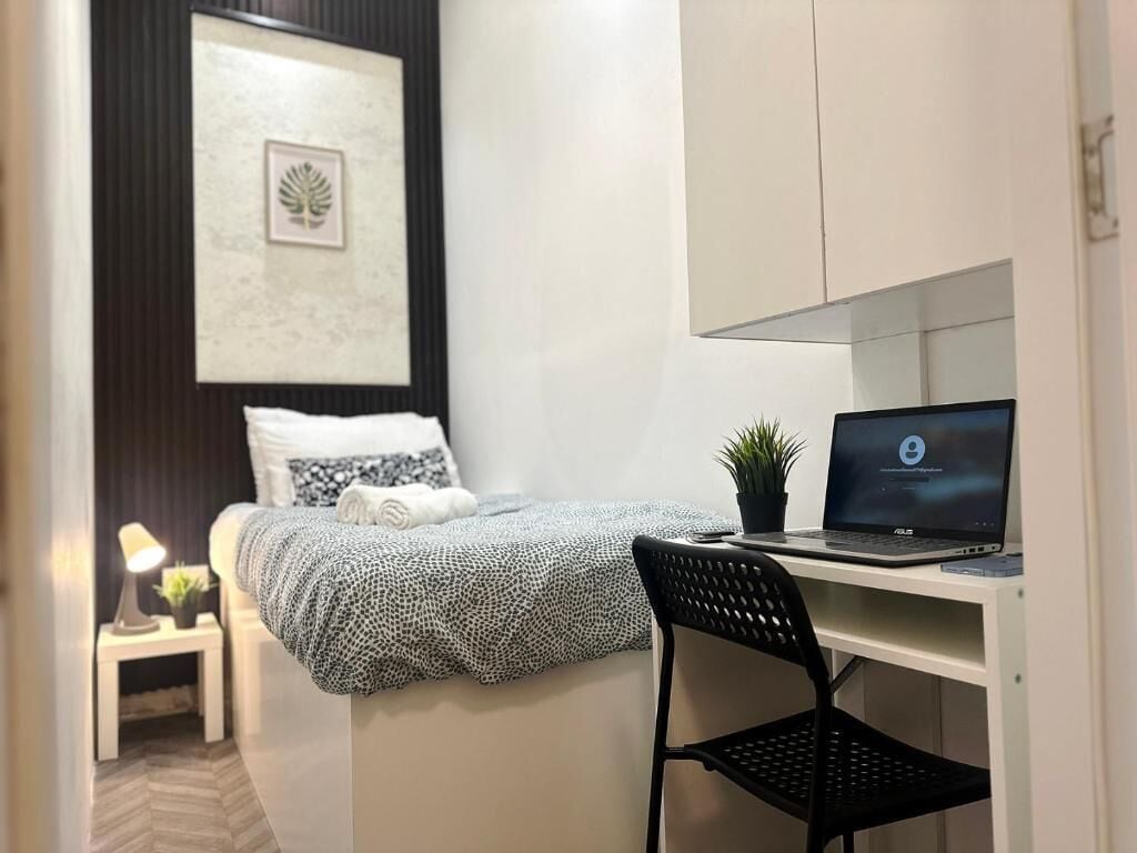 Economy Single Room, Balcony | Iron/ironing board (on request), free WiFi