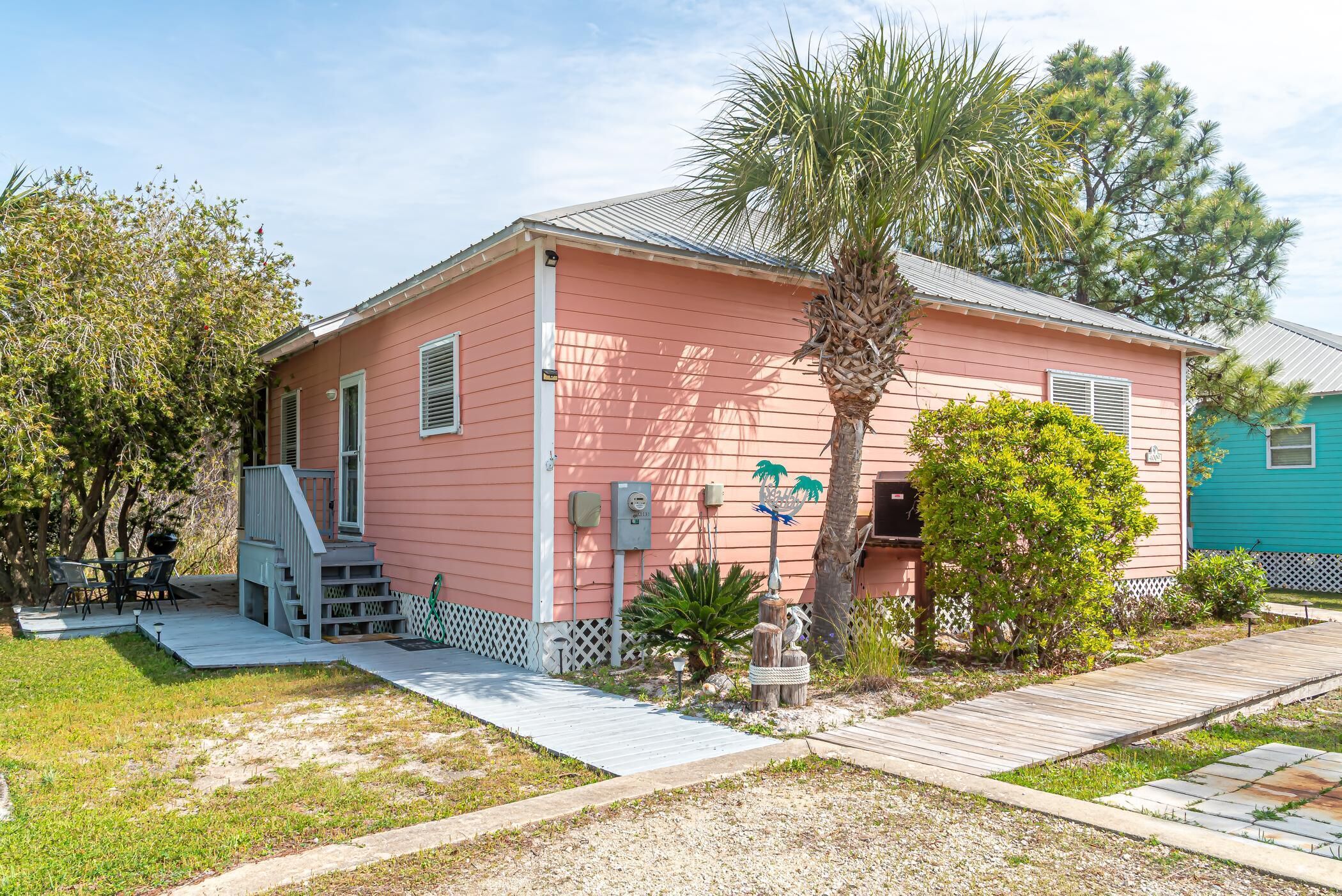 Baita, letti multipli (The Rookery III 4009) | Esterni