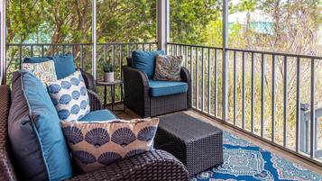 Cabane, plusieurs lits (The Rookery III 4009) | Enceinte de lâhĂ©bergement