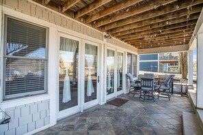 Udendørs spisemuligheder