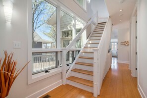 Interior - Beachwalk Bliss.  Sleeps 17, lake access off the back yard, hot tub and all the (Michigan City)