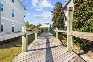 Condo, Multiple Beds (Romar Lakes 101C) | Terrace/patio - Romar Lakes 101c (Orange Beach)