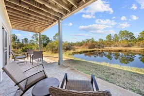 Condo, Multiple Beds (Romar Lakes 101C) | Terrace/patio - Romar Lakes 101c (Orange Beach)