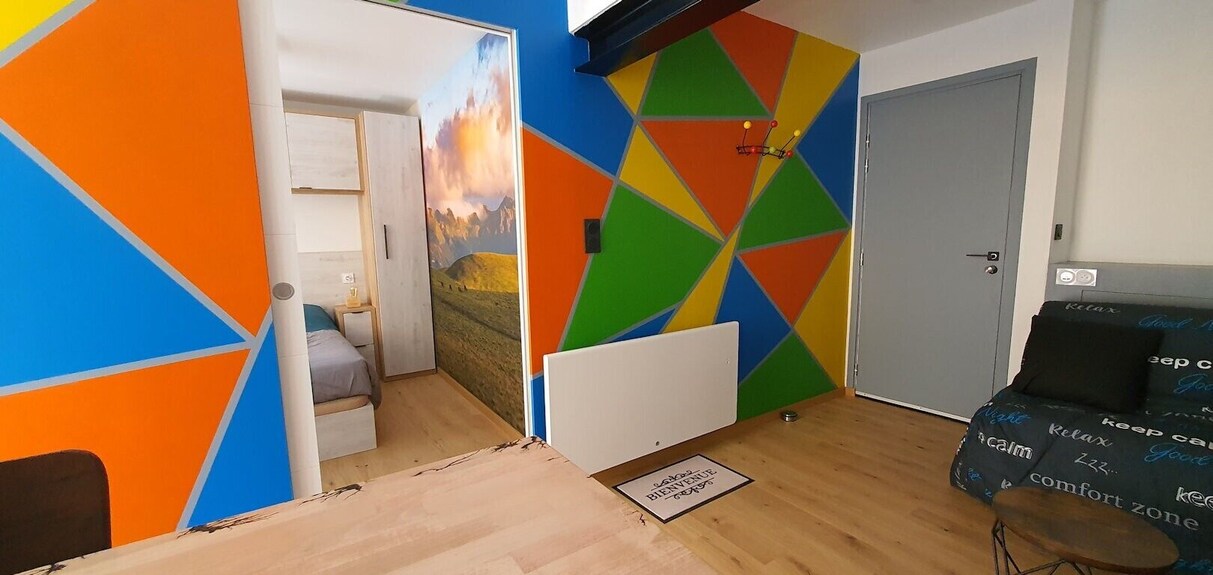 Appartement « La Perle Du Sancy » Avec Wi-fi - La Bourboule