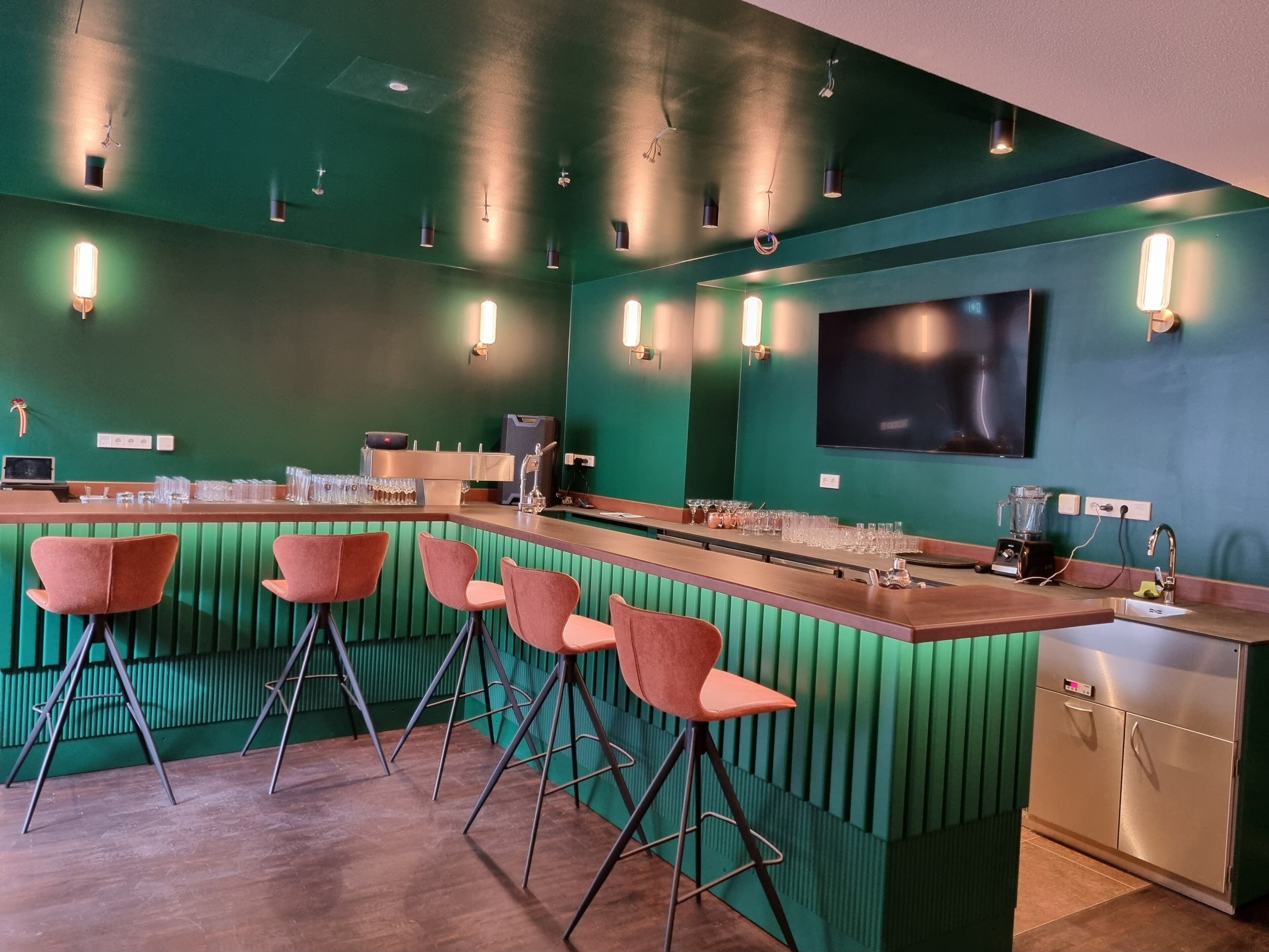 Bar (on property)