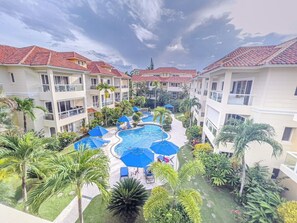 Pool - 3BD apt in central Cabarete, steps from beach (Cabarete)