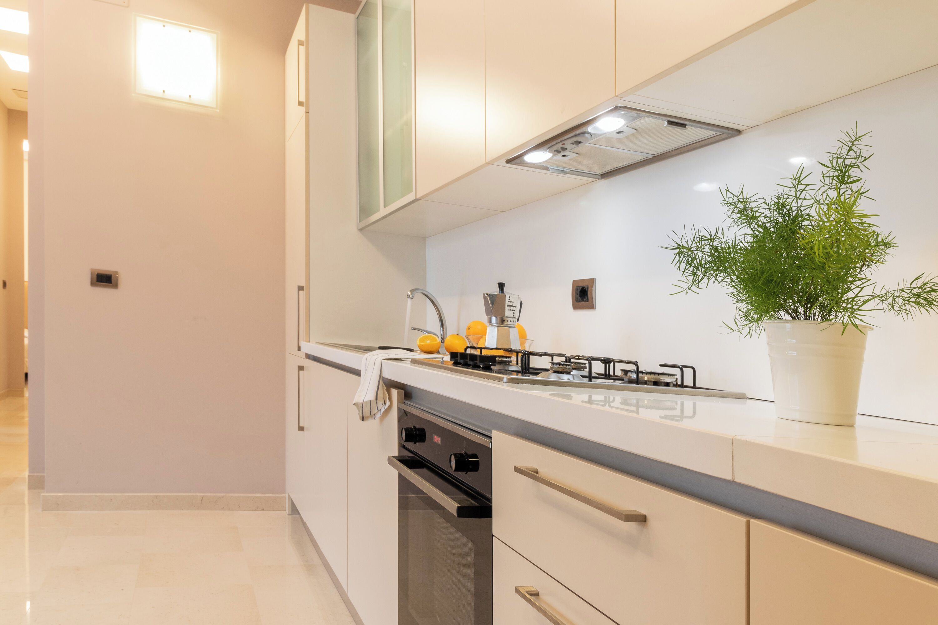 Réfrigérateur, four, plaque de cuisson, lave-vaisselle