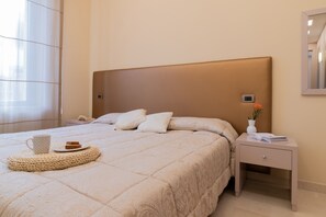 2 Schlafzimmer, Bügeleisen/Bügelbrett, kostenloses WLAN, Bettwäsche