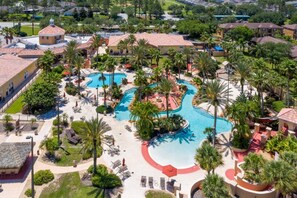 A heated pool - Headline (Davenport)