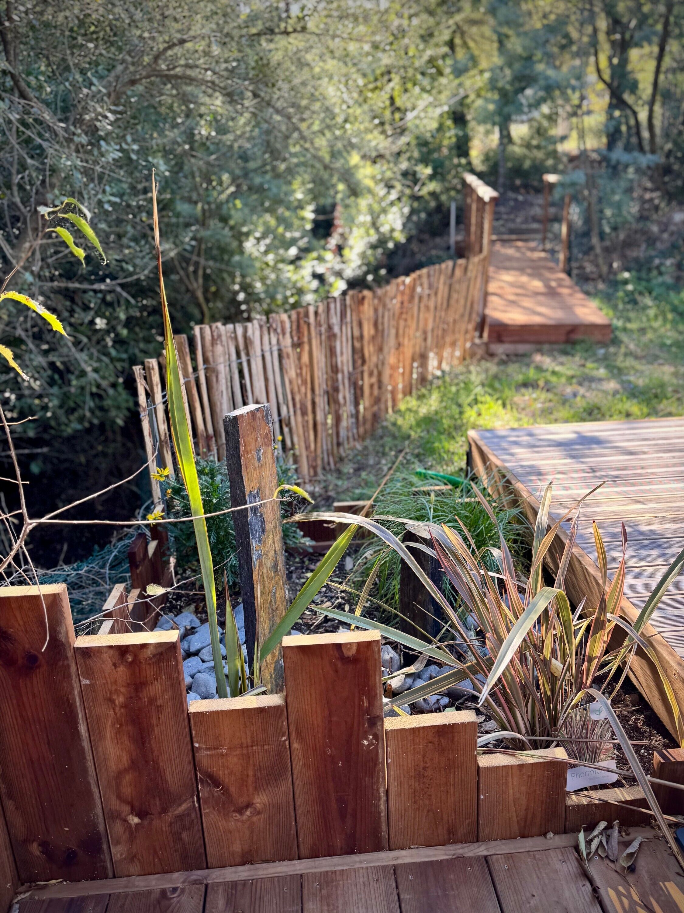 Enceinte de l’hébergement