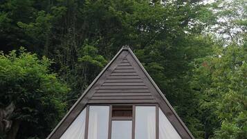 Dobbelt- eller tomannsrom – comfort, balkong, fjellutsikt | Eksteriør