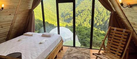 Comfort Double or Twin Room, Balcony, Mountain View | Free WiFi