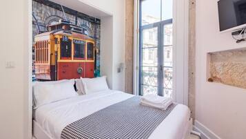 Soundproofing, iron/ironing board, free WiFi