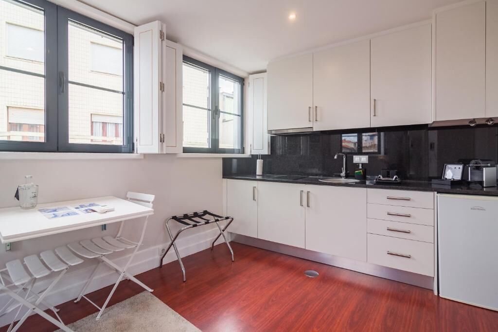 Apartamento superior, vistas a la ciudad | Cocina privada