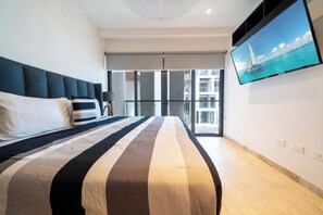 2 quartos, cofres nos quartos, ferros/tábuas de passar roupa