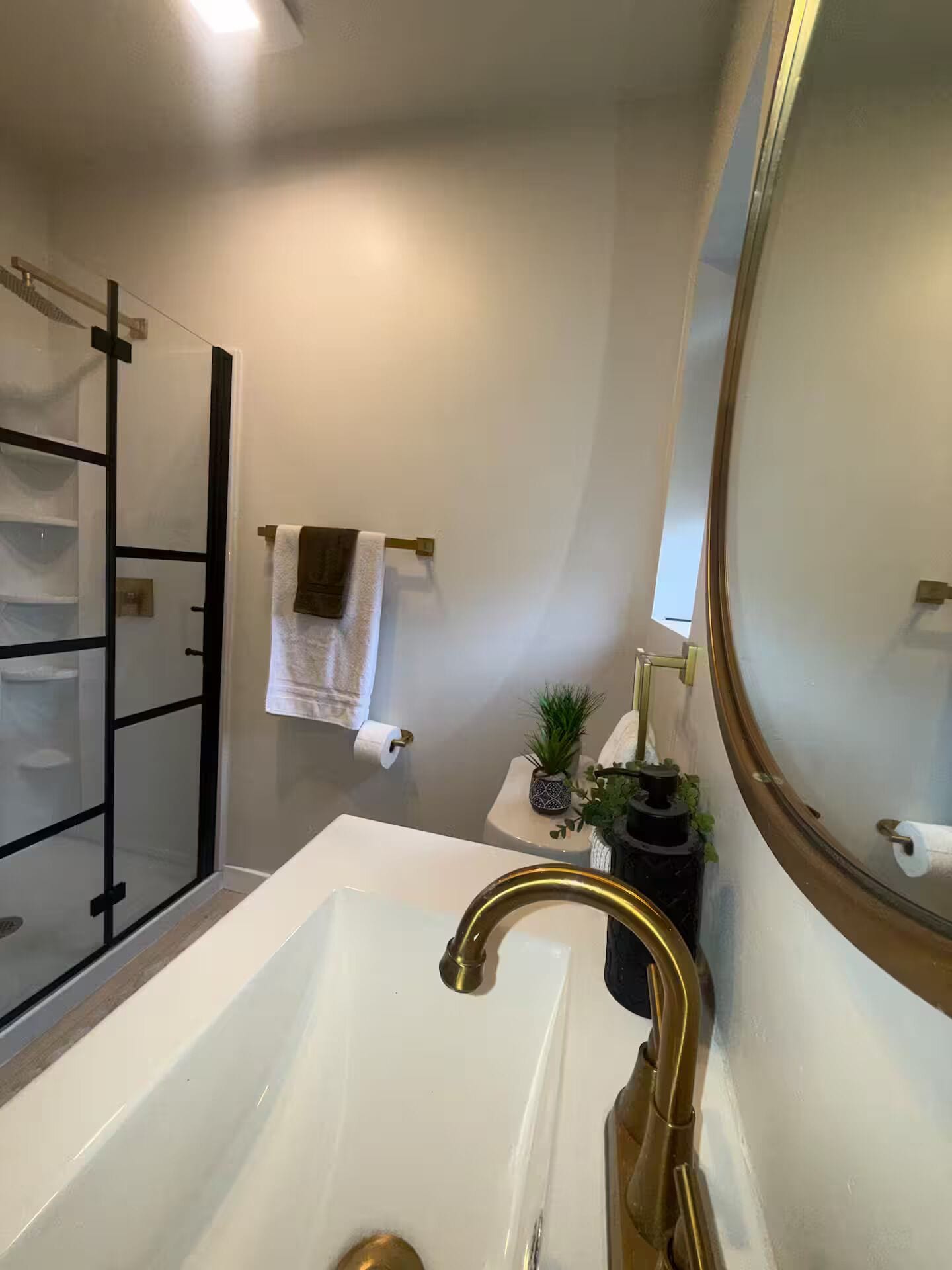 Dusche, Haartrockner, Seife