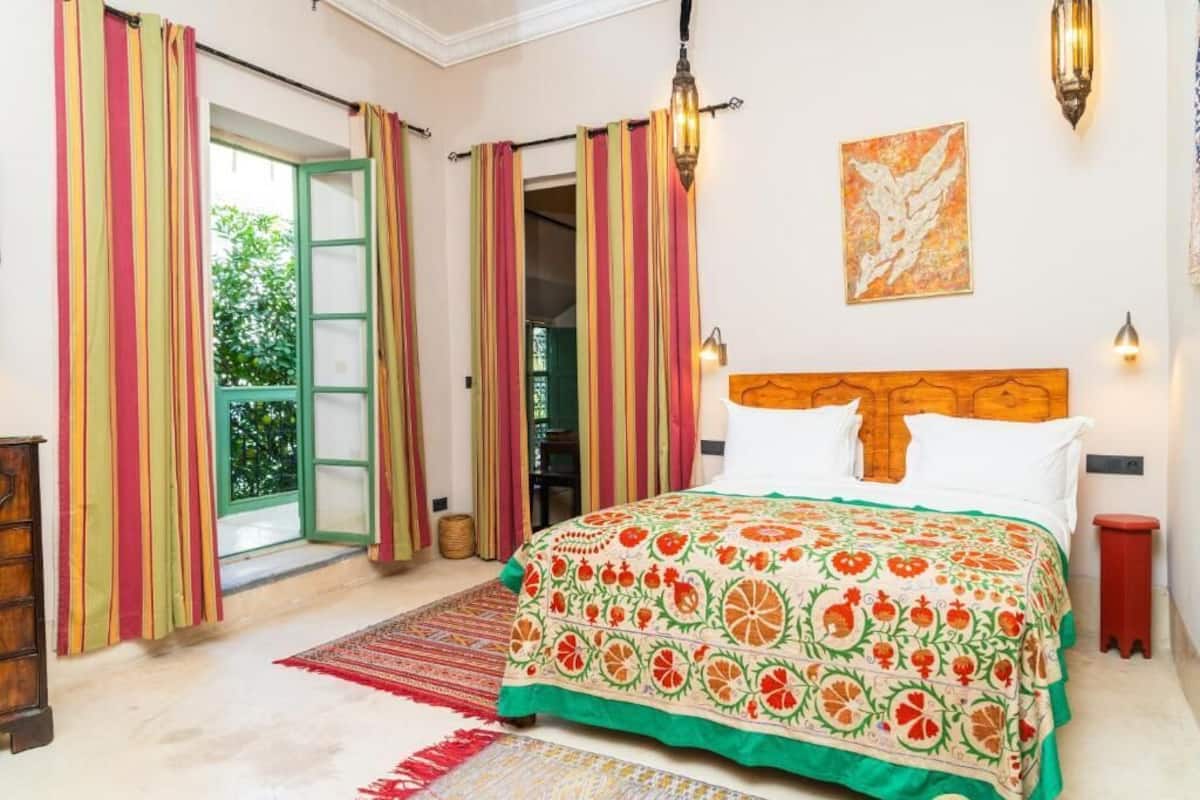 디럭스 더블룸 | 객실 내 금고, 책상, 노트북 작업 공간, 다리미/다리미판