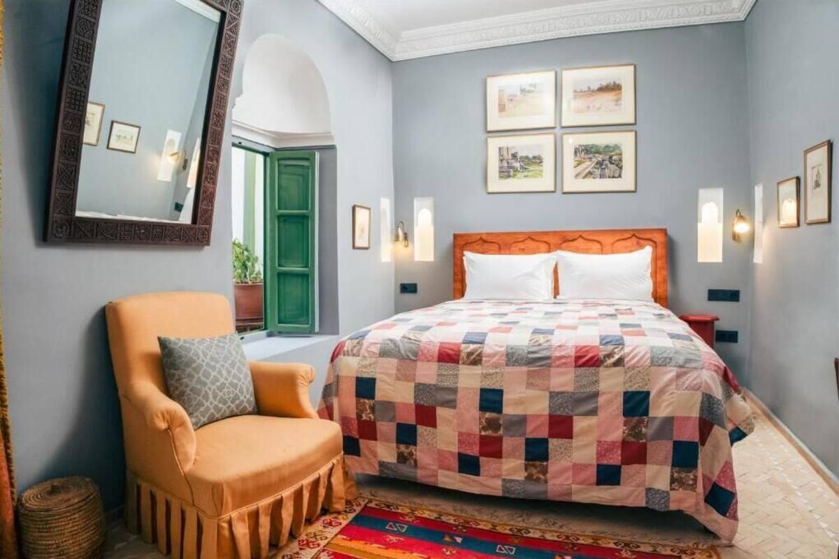 디럭스 더블룸 | 객실 내 금고, 책상, 노트북 작업 공간, 다리미/다리미판