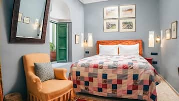 Deluxe-Doppelzimmer | Zimmersafe, Schreibtisch, laptopgeeigneter Arbeitsplatz