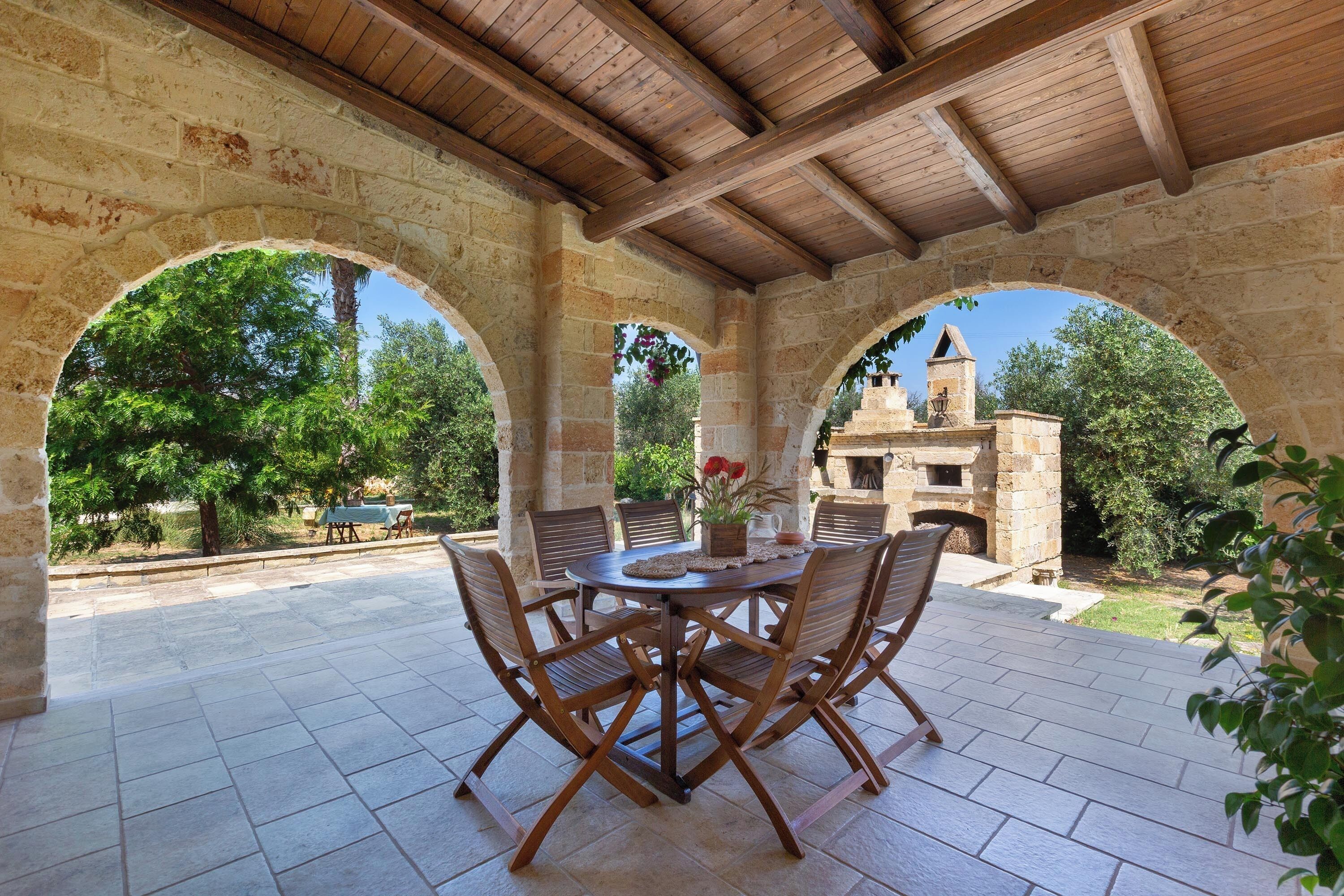 Restauration en plein air