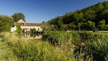 Enceinte de lâhĂ©bergement