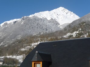Exterior - Bed and Breakfast 'Chambre Asphodeles' with Mountain View, Shared Terrace and Wi-Fi (Guchen)