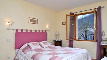 1 habitación, wifi y ropa de cama