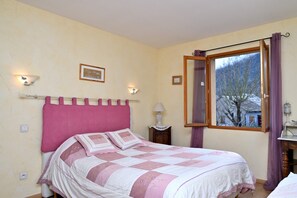 1 habitación, wifi y ropa de cama 