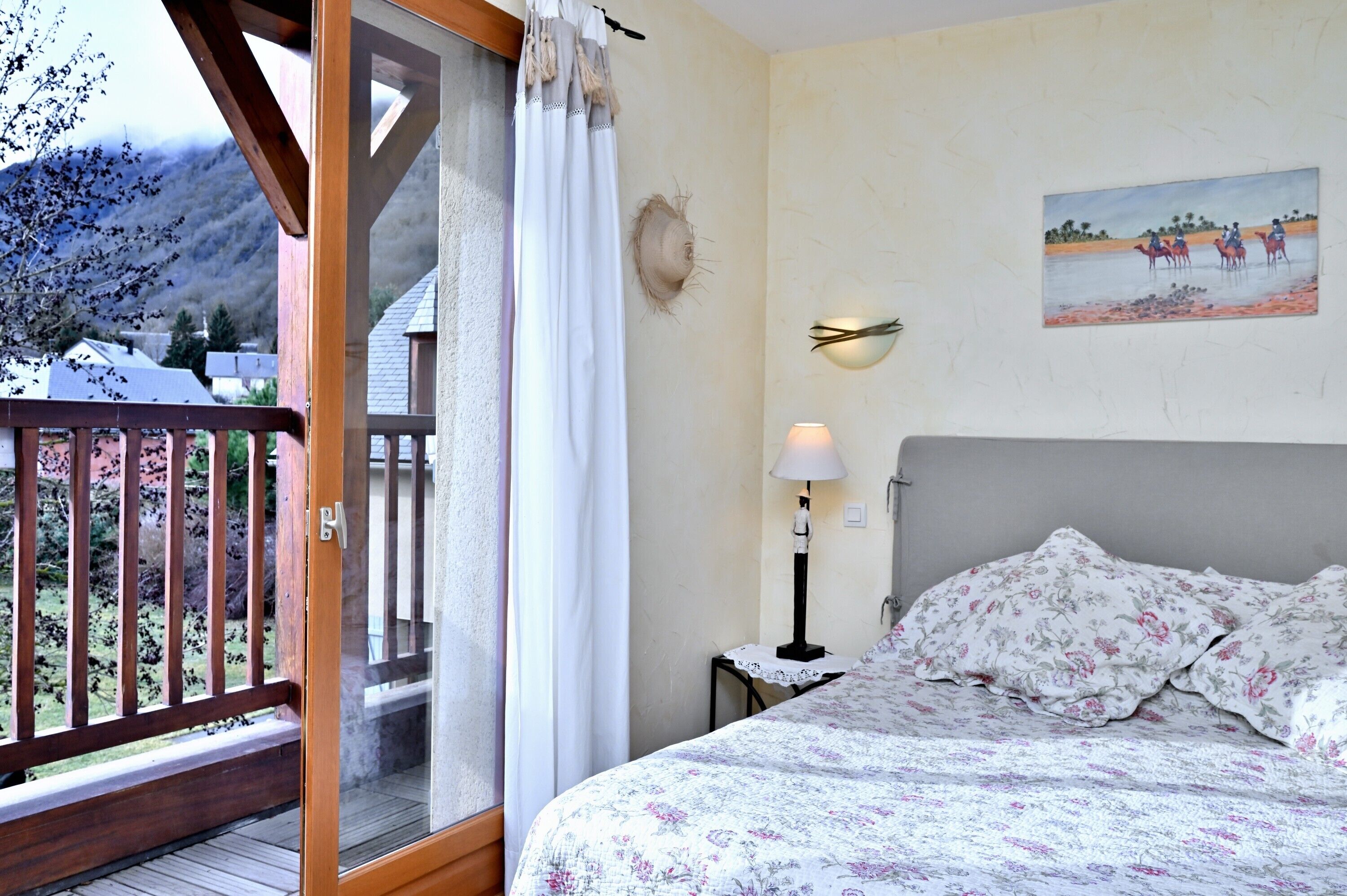 1 bedroom, WiFi, bed sheets