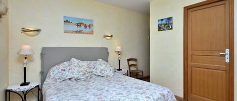 1 chambre, Wi-Fi, draps fournis