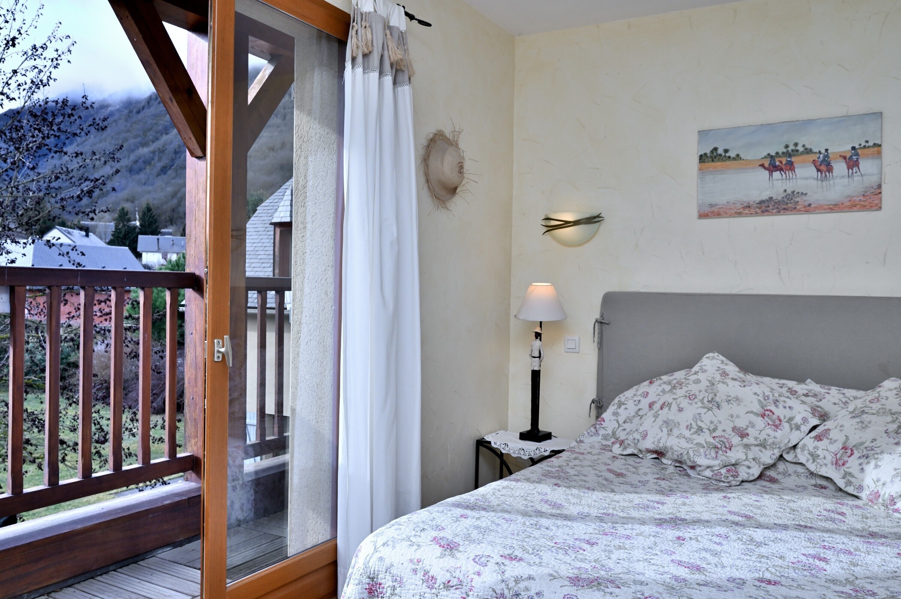 1 habitación, wifi y ropa de cama 