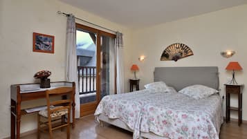 1 chambre, Wi-Fi, draps fournis