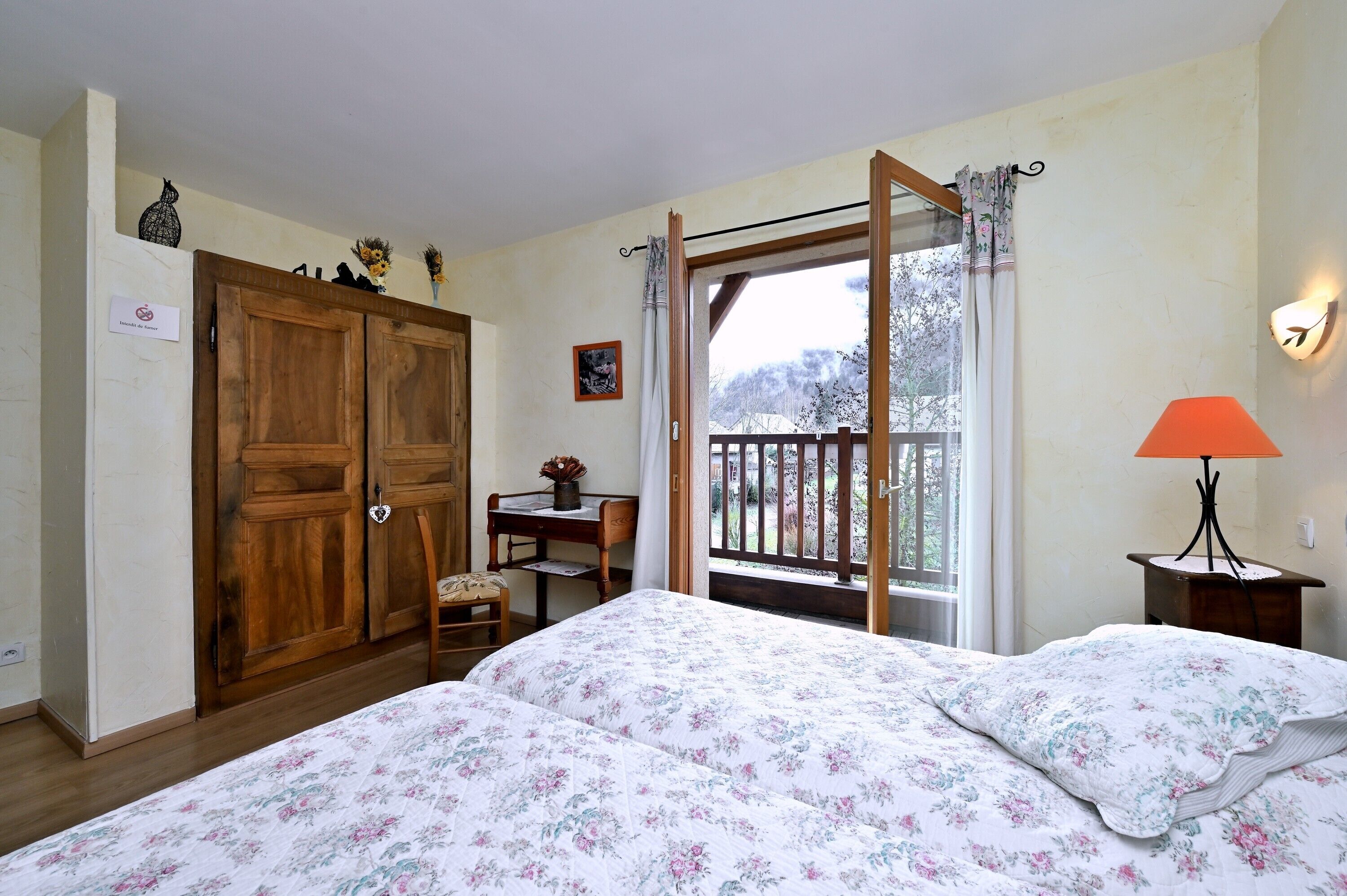 1 chambre, Wi-Fi, draps fournis