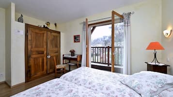 1 chambre, Wi-Fi, draps fournis