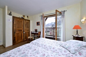 1 dormitorio, wifi, ropa de cama