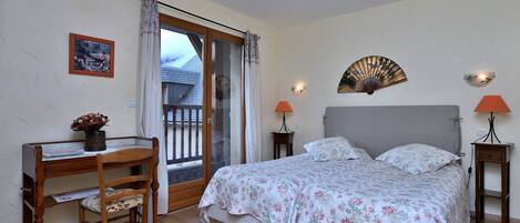 1 chambre, Wi-Fi, draps fournis