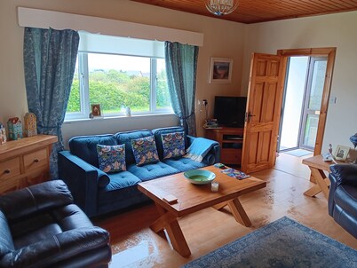 Peaceful home in Ranafast at the edge of the Atlantic Ocean.