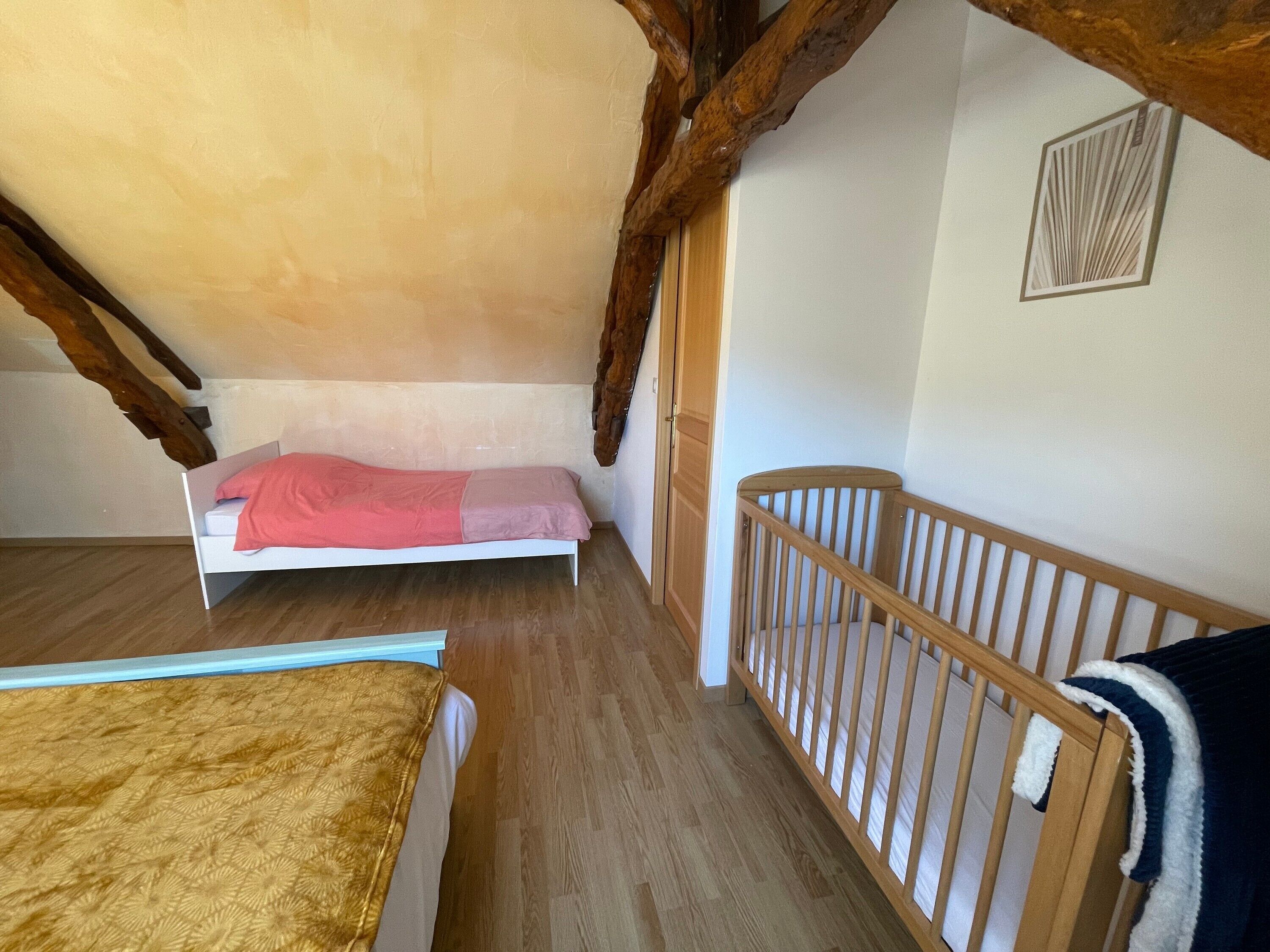 3 Schlafzimmer, Bügeleisen/Bügelbrett, WLAN