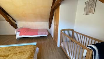 3 chambres, fer et planche Ă repasser, Wi-Fi