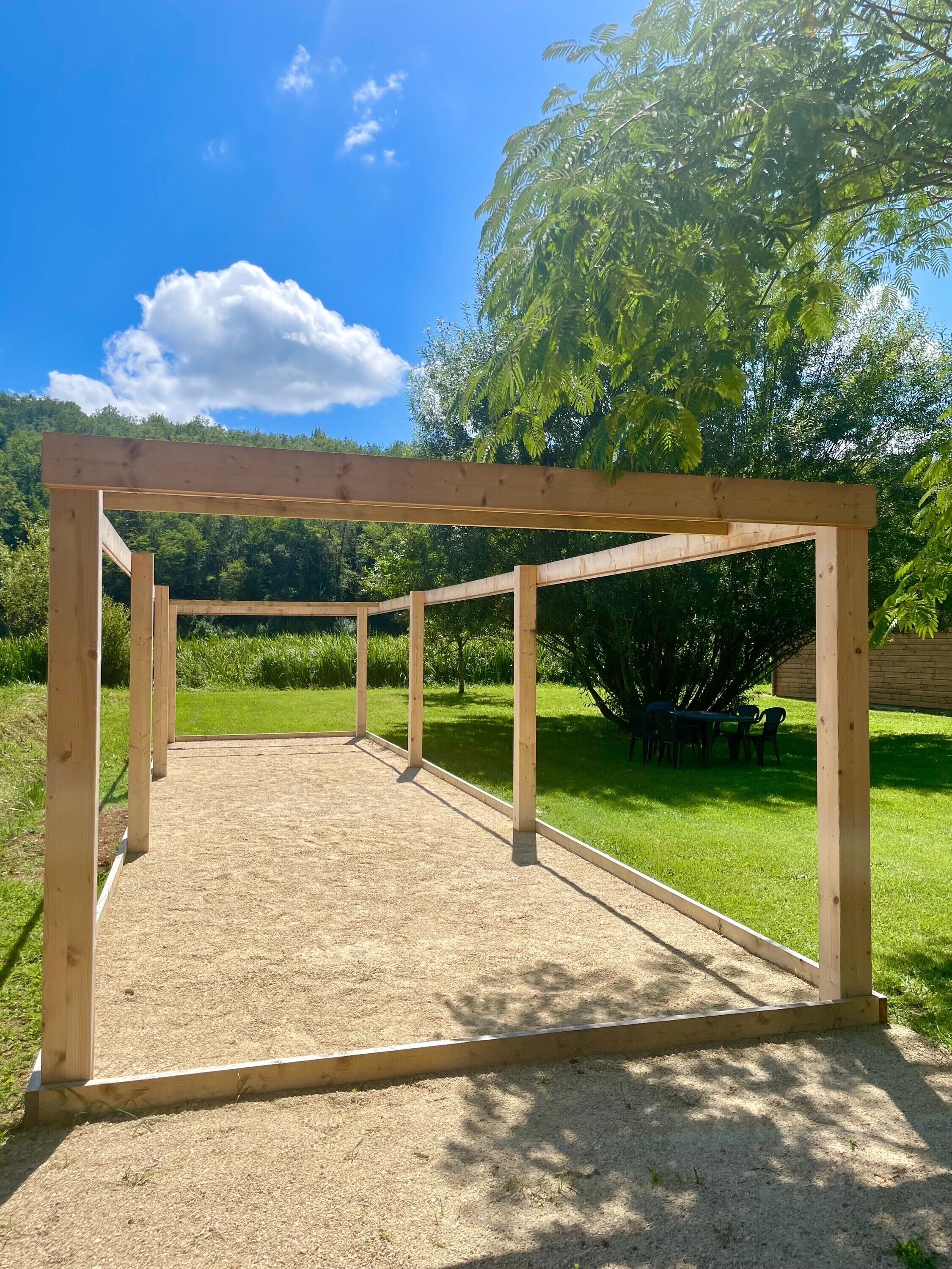 Terrein van de accommodatie