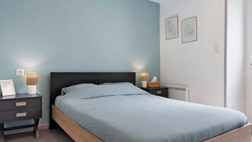 1 bedroom, iron/ironing board, WiFi, bed sheets