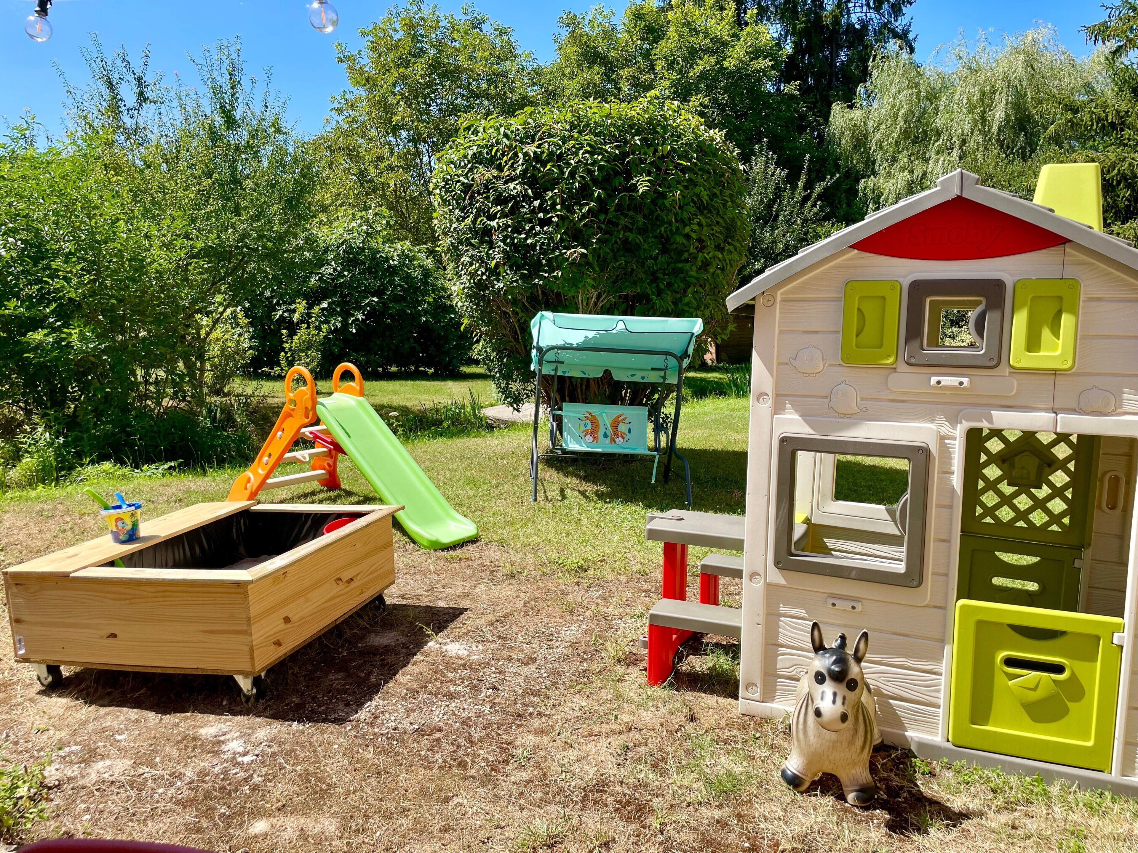 Children’s area