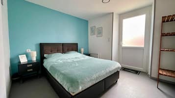 1 soveværelse, strygejern/strygebræt, Wi-Fi, sengetøj